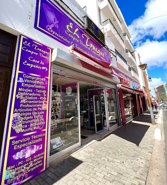 El Trueque - Tienda de artículos de segunda mano en Arrecife - foto 2
