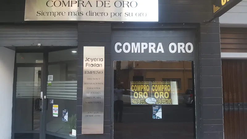 Joyería Froilan. Compro oro - Comerciante de oro en Elche - foto 2
