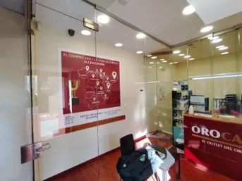 Oro Caja en Ávila
