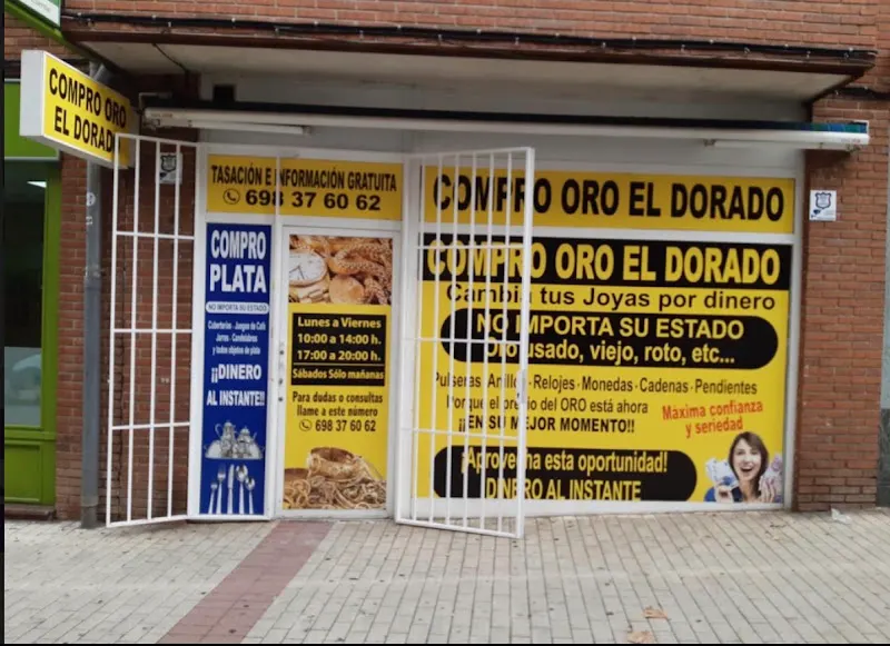 Compro Oro - El Dorado (Avila) - Ávila