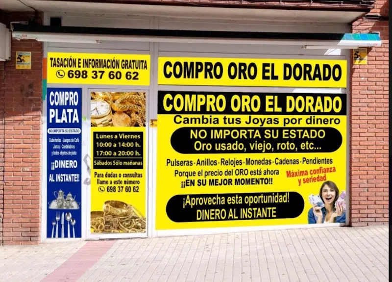 Compro Oro - El Dorado (Avila) - Comerciante de oro en Ávila - foto 2