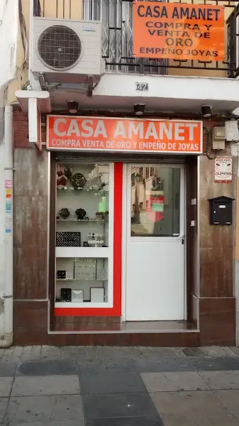 Compro oro Amanet. - Arganda del Rey