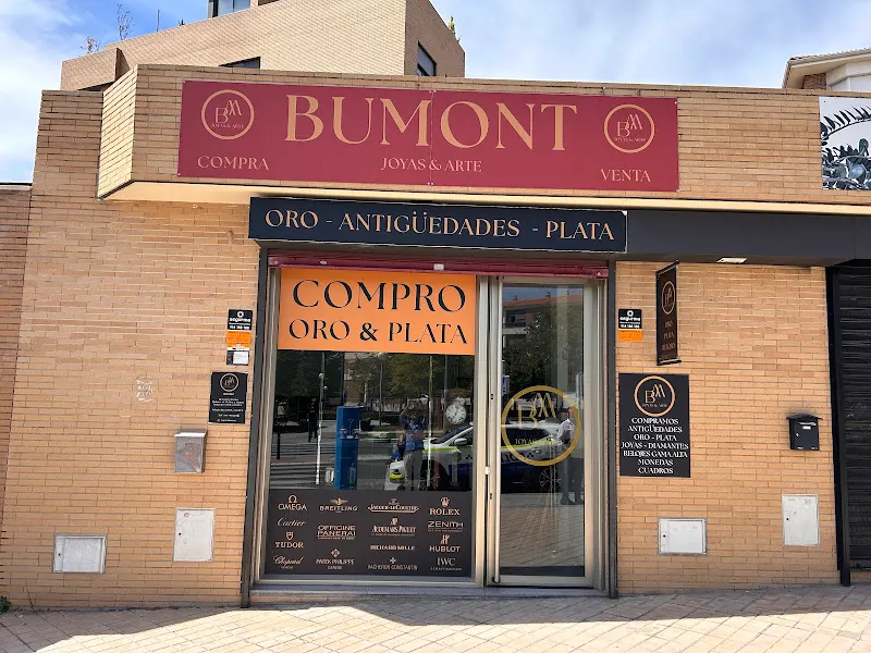 Joyeria Bumont- COMPRA DE ORO, JOYAS, PLATA, RELOJES - Joyería en Boadilla del Monte - foto 2