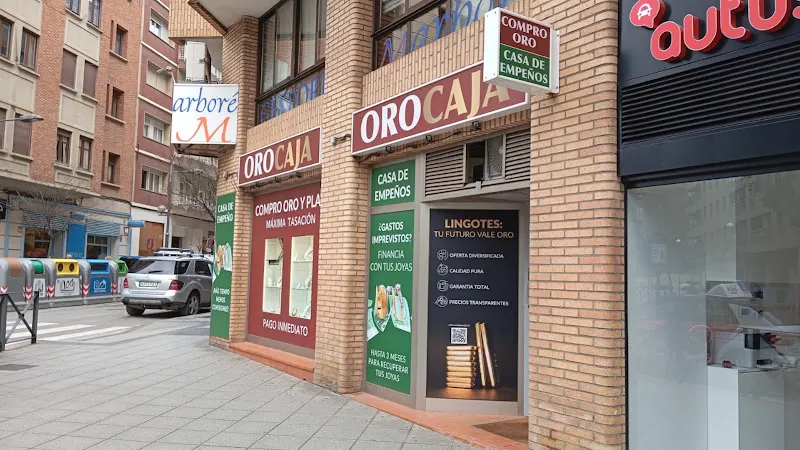 OROCAJA - Huesca - Huesca