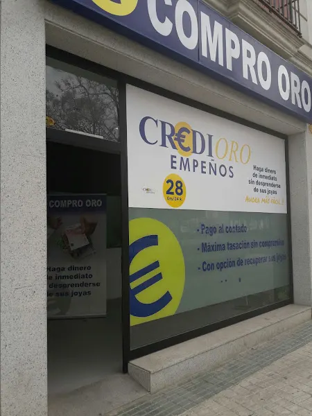 CrediOro | Joyas de Ocasión y Tasación de Oro - Comprador de joyas en Utrera - foto 2