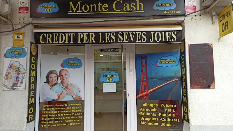 Monte Cash - Mollet del Vallès