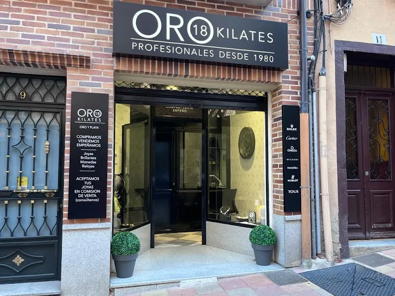 Oro 18 Kilates S.L - Segovia