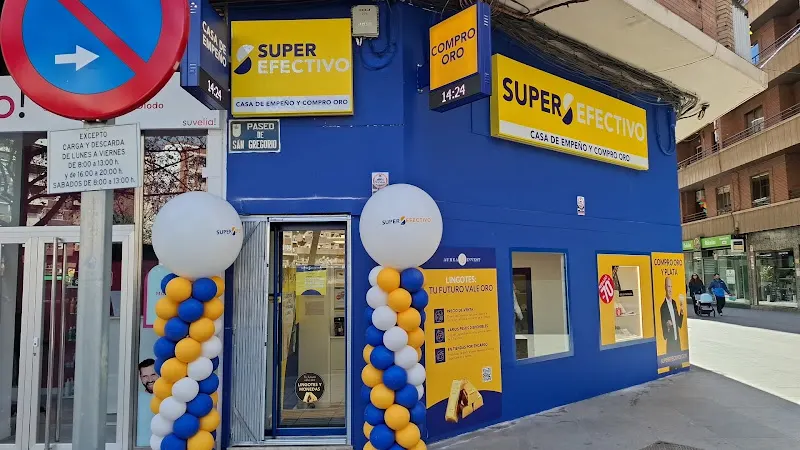 SuperEfectivo - Puertollano