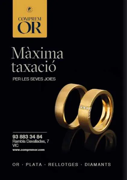 Comprem Or - Comerciante de oro en Vic - foto 2