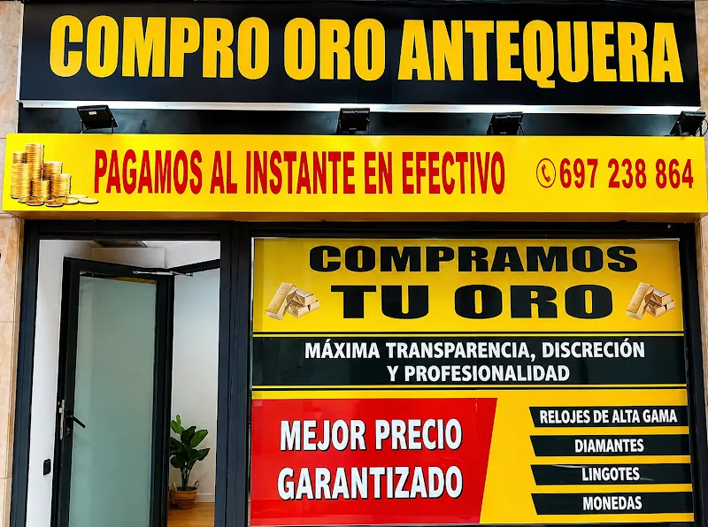 COMPRO ORO ANTEQUERA - Comprador de joyas en Antequera - foto 2