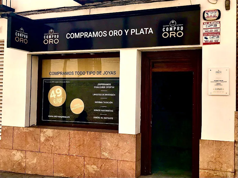 Compro Oro - Oro Express - Comerciante de oro en Antequera - foto 2