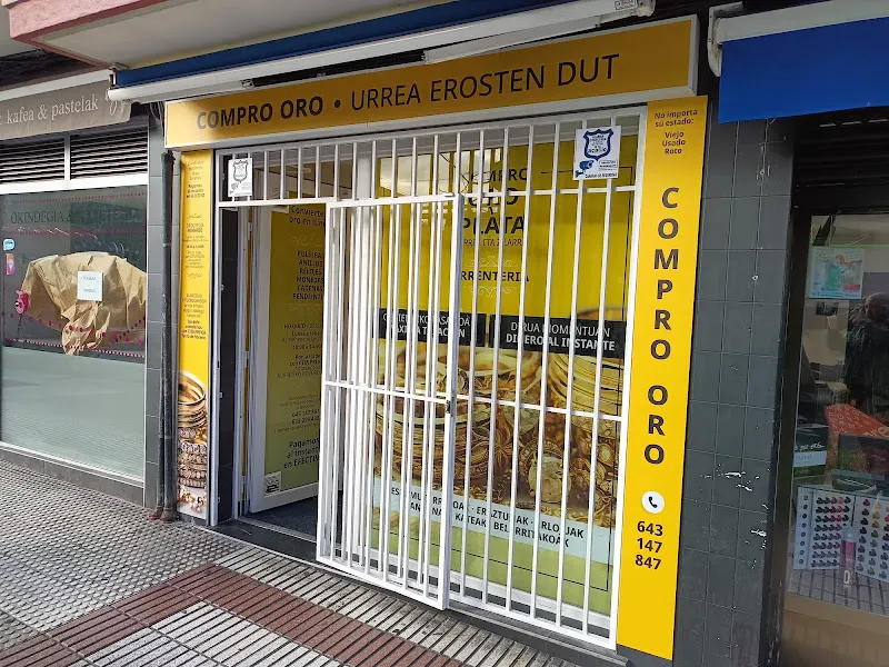 Compro Oro Errenteria/Renteria - Errenteria