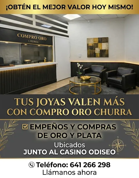 Compro oro - Murcia