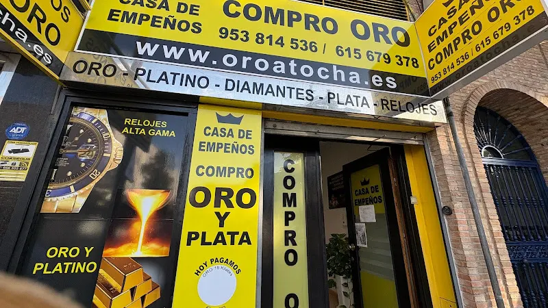 Compro Oro Atocha - Úbeda