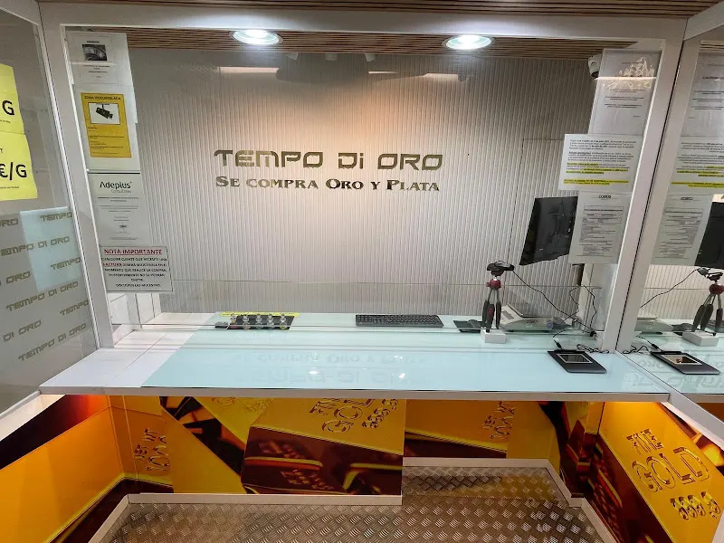 Tempo Di Oro Galapagar - Compro Oro y Plata - Compraventa de Joyas con opción a recompra - Galapagar