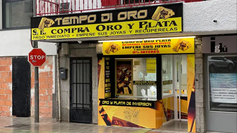 Tempo Di Oro Galapagar - Compro Oro y Plata - Compraventa de Joyas con opción a recompra - Comprador de joyas en Galapagar - foto 2