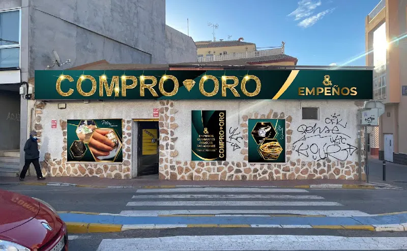COMPRÓ ORO SAN JAVIER - Comprador de joyas en San Javier - foto 2
