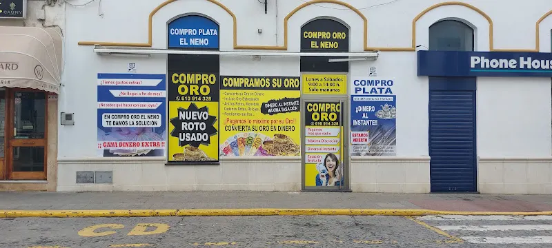 Compro oro neno 2 - Joyería en Arcos de la Frontera - foto 2