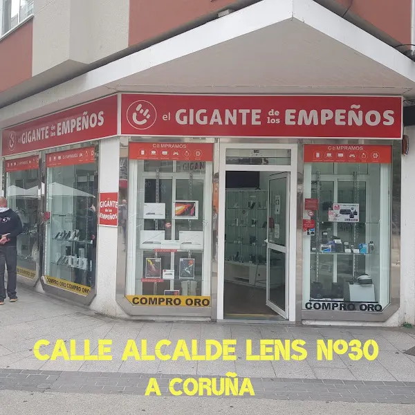 El Gigante de los Empeños (A Coruña) - Casa de empeños en A Coruña - foto 2