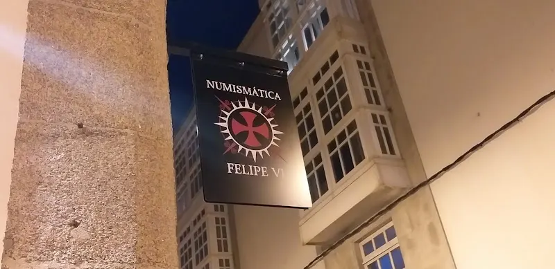 Numismática Felipe VI - Numismático en A Coruña - foto 2