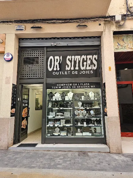 Or Sitges (Outlet de Joies) - Sitges