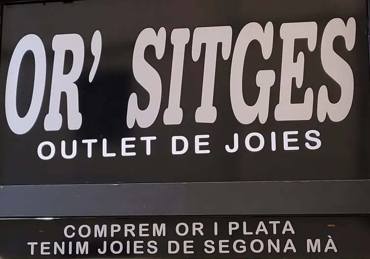 Or Sitges (Outlet de Joies) - Comprador de joyas en Sitges - foto 2