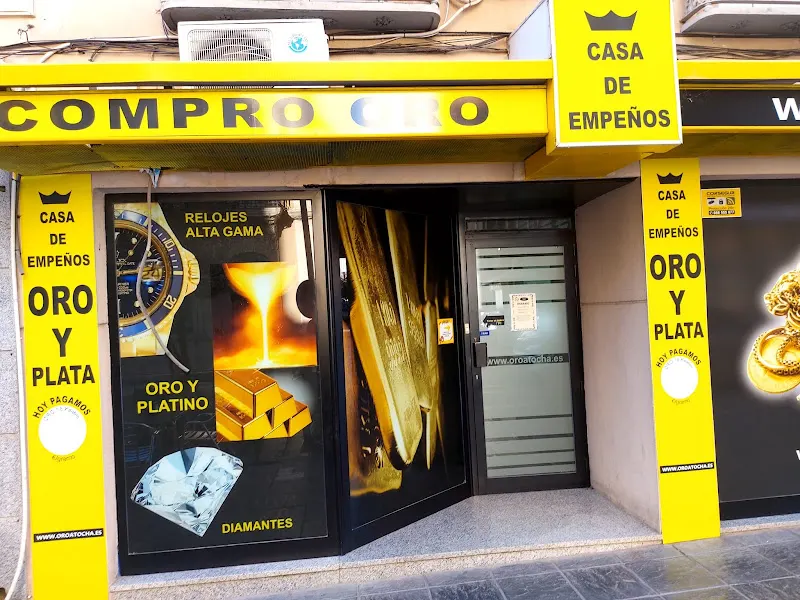 Compro Oro Atocha - Valdepeñas