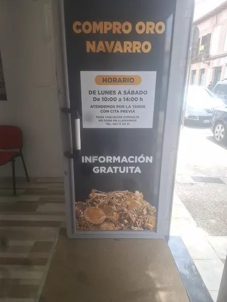 Compro Oro Navarro - Navalcarnero