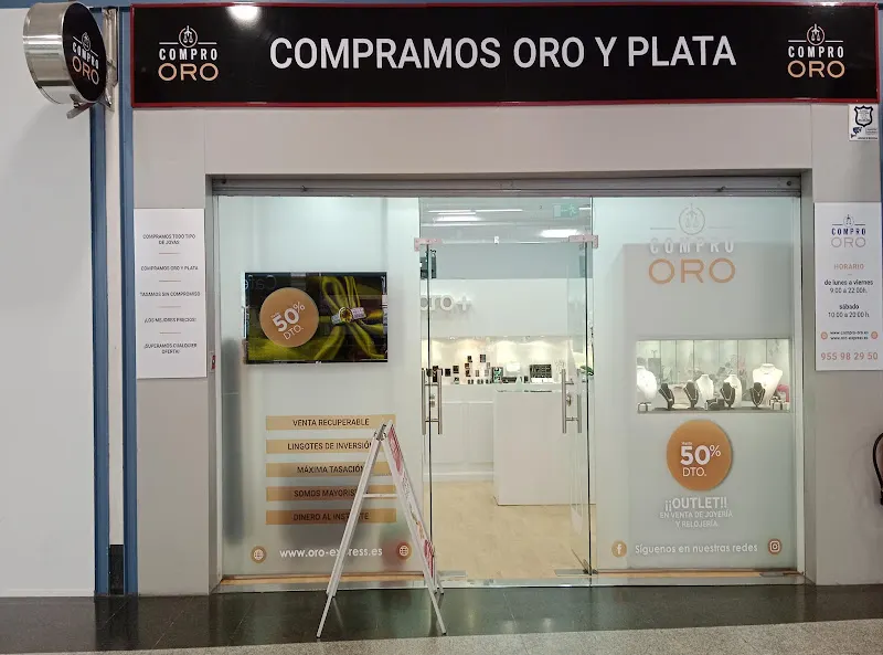 Compro Oro - Oro Express - Comerciante de oro en Camas - foto 2