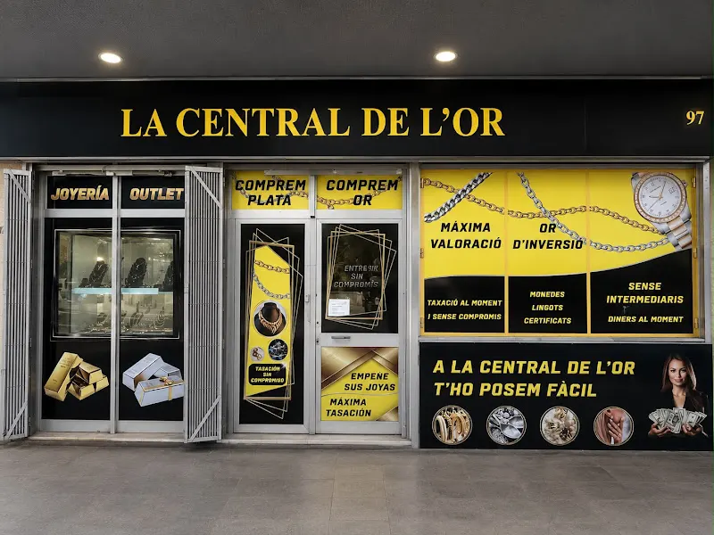 La Central del Oro - Comprador de joyas en Calafell - foto 2