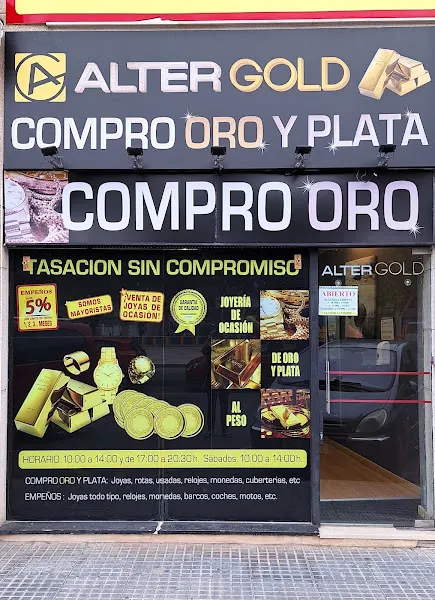 Alter Gold Compro Oro Plata Empeños - Joyería en Oliva - foto 2