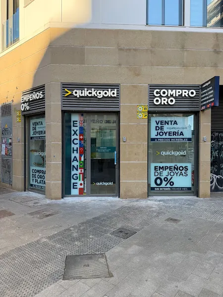 Quickgold Valencia (Ruzafa) - Compro oro | Cambio de moneda extranjera - Comerciante de oro en Valencia - foto 2