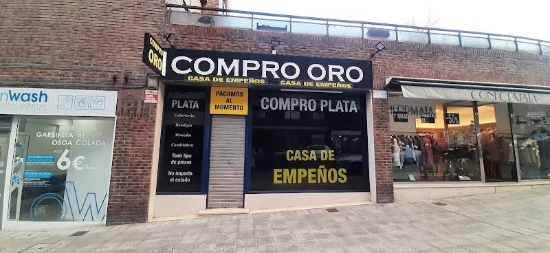 Compro Oro Algorta - Getxo