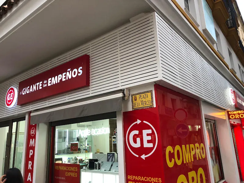 EL GIGANTE DE LOS EMPEÑOS - Tienda de segunda mano en Algeciras