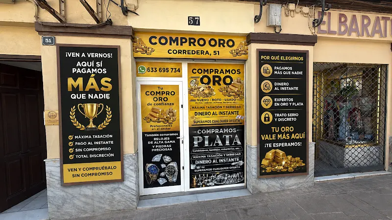 Compro oro Montilla - Comerciante de oro en Montilla - foto 2