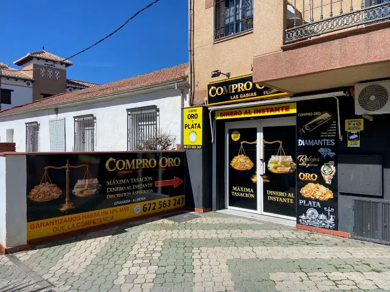 COMPRO ORO LAS GABIAS - Comprador de joyas en Las Gabias - foto 2