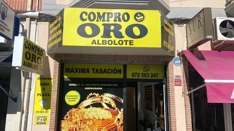 COMPRO ORO ALBOLOTE - Comprador de joyas en Albolote - foto 2