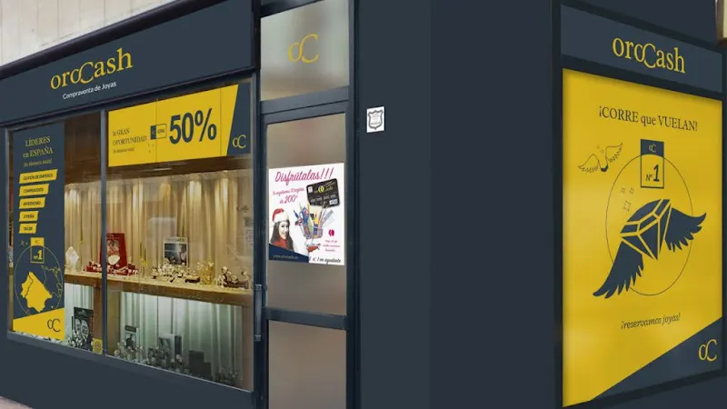 OroCash Alcalá la Real (Jaén) - Compro Oro | Empeños | Joyería Low Cost - Alcalá la Real