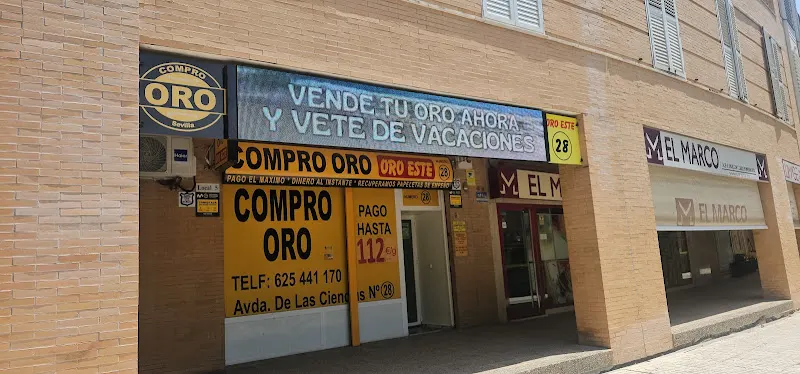 Oro Este 28 | Compro oro Sevilla Este