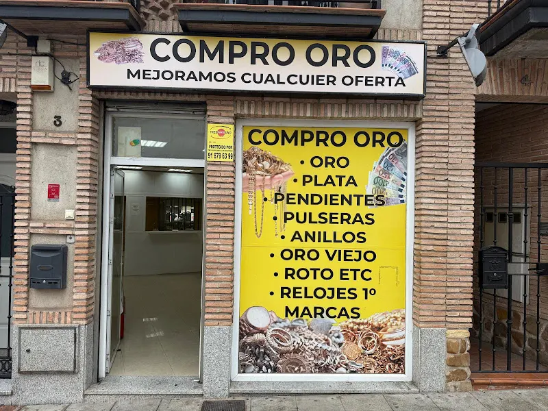 Compro ORO y PLATA Algete - Comerciante de oro en Algete - foto 2