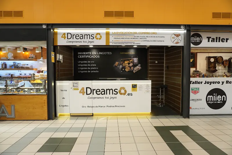 4Dreams Pío XII | Compro Oro - Vender Joyas - Comerciante de oro en Madrid - foto 2