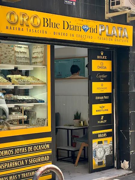Blue Diamond - Compra Venta Oro