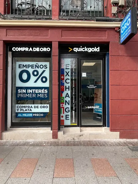 Quickgold Madrid (Cuatro Caminos) - Compro Oro | Casa de Cambio - Comerciante de oro en Madrid - foto 2