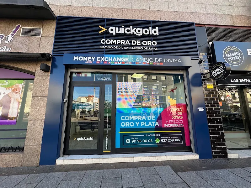 Quickgold Madrid (Tetuán) - Compro Oro | Casa de Cambio - Comerciante de oro en Madrid - foto 2