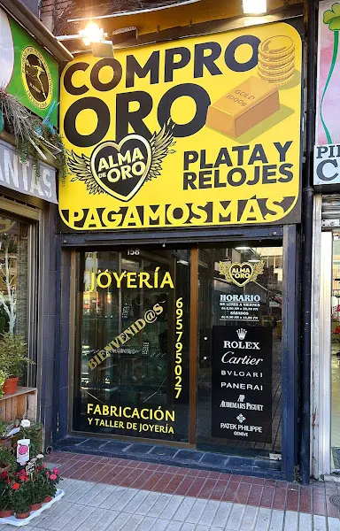 Alma de Oro Compra Venta de Oro - Joyería en Madrid - foto 2