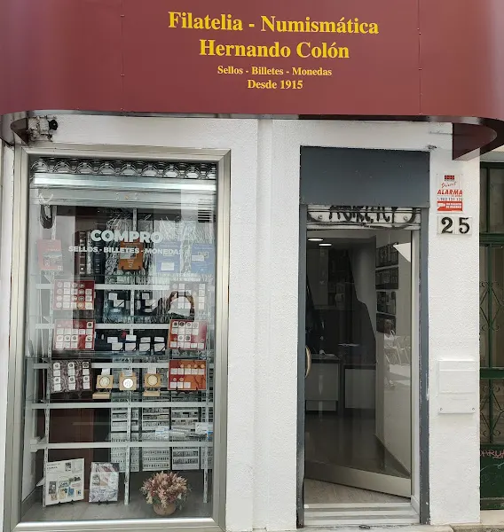 Filatelia Numismática Hernando Colón - Numismático en Sevilla - foto 2