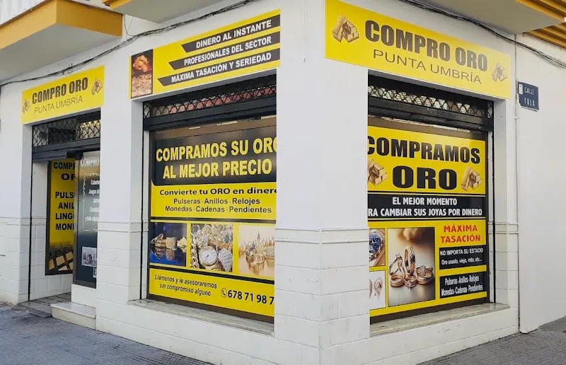 Compro oro Punta Umbría - Comprador de joyas en Punta Umbría - foto 2