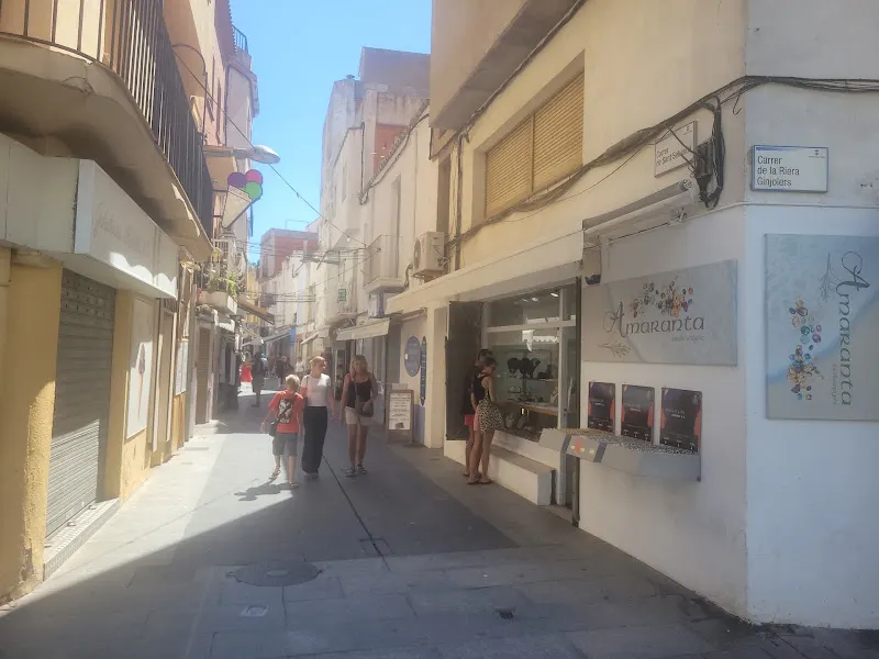 Bijuteria-Rellatgeria Amaranta