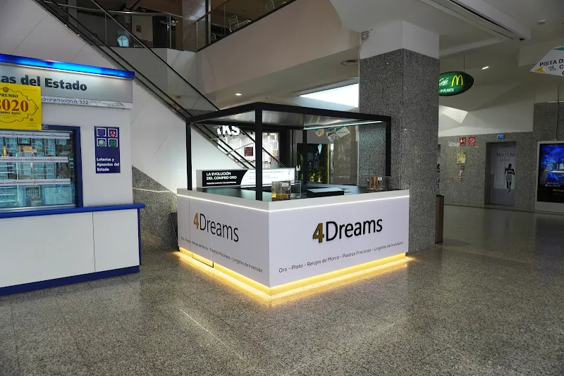 4Dreams Hortaleza | Compro oro - Vender joyas - Comerciante de oro en Madrid - foto 2