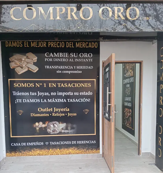 COMPRO ORO UTEBO - Utebo